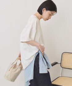 AMERICAN HOLIC バックギャザーコクーンカットプルオーバー