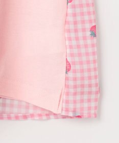 ANY KIDS ひらひら バックシャンTシャツ