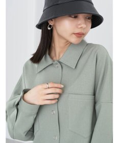 earth music&ecology ショート丈カバーオール