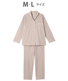 ワコール／睡眠科学 パジャマ 長袖・長ズボン 希少な超長綿「天綿（R）」パジャマ YDX525 睡眠科学／ワコール