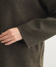 Green Parks 圧縮ポンチキーネックプルオーバー