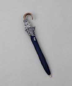 AURORA NINA RICCI （ニナリッチ)  刺しゅうオーガンジー掛け合わせ晴雨兼用パラソル（2段スライドショート傘）