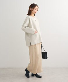 Green Parks 圧縮ポンチキーネックプルオーバー