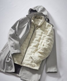 JOSEPH ABBOUD 【ダウンライナー付き】3WAY ダブルストレッチダウンコート