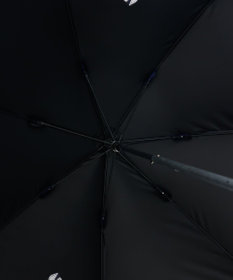 AURORA NINA RICCI （ニナリッチ)  刺しゅうオーガンジー掛け合わせ晴雨兼用パラソル（2段スライドショート傘）