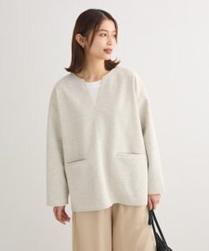 Green Parks 圧縮ポンチキーネックプルオーバー