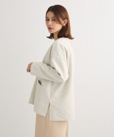 Green Parks 圧縮ポンチキーネックプルオーバー