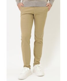 DAKS コットンライクカジュアルパンツ