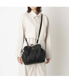 ANNA SUI ノーブル 2way口金ハンドバッグ