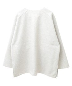 Green Parks 圧縮ポンチキーネックプルオーバー