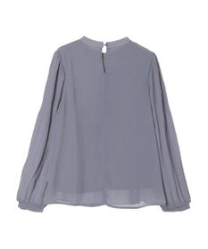 earth music&ecology マジョリカプリーツブラウス