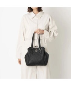 ANNA SUI ノーブル 2way口金ハンドバッグ