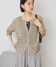 AMERICAN HOLIC レース5分袖カーディガン