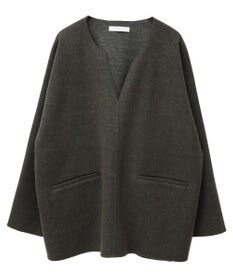 Green Parks 圧縮ポンチキーネックプルオーバー