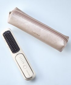 YAMATO テーブル＆キッチン 【フェスティノ】充電式スタイリングヒーターブラシ  ホワイト  SMHB-049-WH