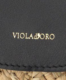 ONWARD CROSSET SELECT 【VIOLAd’ORO】MIRO ラフィアポシェット