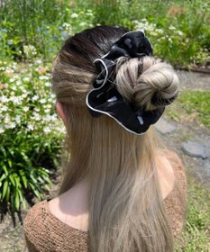 WEGO L総柄ハートシュシュ