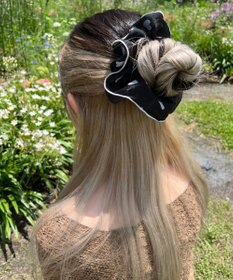 WEGO L総柄ハートシュシュ