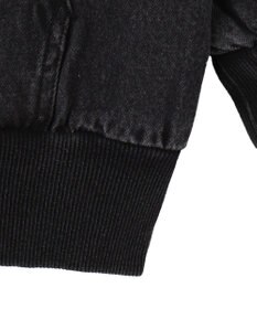 WEGO ヴィンテージウォッシュBIGフードブルゾン