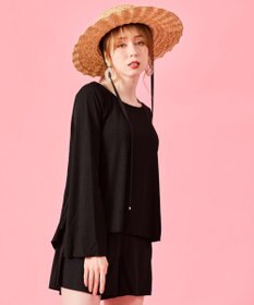 San-ai Resort（三愛水着楽園） 【SALE】水陸両用　トップス・ショートパンツセット　9M・11L　【San-ai Resort（サンアイリゾート）】