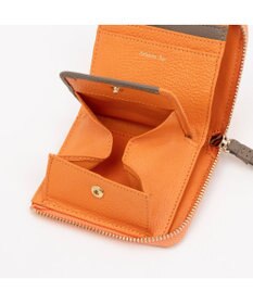 UNBILLION アトランタ ATLANTA / 牛革L字ファスナーミニウォレット