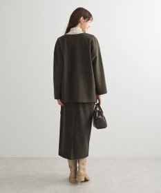 Green Parks 圧縮ポンチキーネックプルオーバー