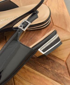 Bridget Birkin 【PARADIS COULEUR】ビジューレーンバックバンドパンプス