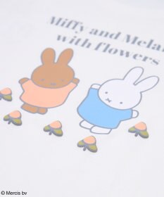 earth music&ecology ｍｉｆｆｙ／ｅａｒｔｈ　ミッフィーフレンズレギュラーＴ