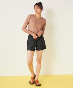 OP／FILA 【Ocean Pacific】カップ付きラッシュガード　水着3点セット