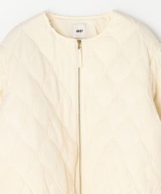 ANY L モールキルトブルゾン