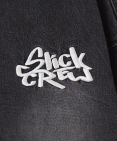 WEGO ヴィンテージウォッシュBIGフードブルゾン