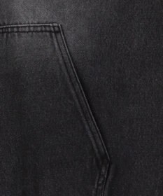 WEGO ヴィンテージウォッシュBIGフードブルゾン