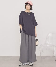 AMERICAN HOLIC 異素材コクーンプルオーバー