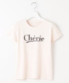 Feroux レタードプリントコンパクト Tシャツ