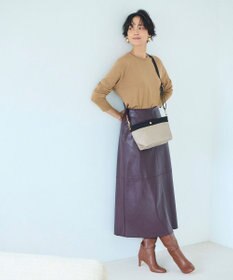 TOPKAPI 【Breath TOPKAPI】RIPPLE リプル スリム ミニショルダー バッグ