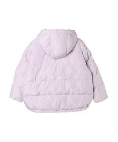 earth music&ecology フーディー中綿ブルゾン