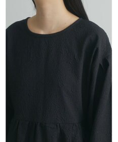 Green Parks armonia. エンボスタックコクーンワンピース