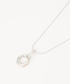 ANY SIS 【美人百花7月号掲載】トリプルリング ネックレス