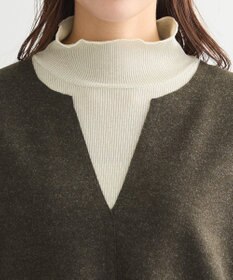 Green Parks 圧縮ポンチキーネックプルオーバー