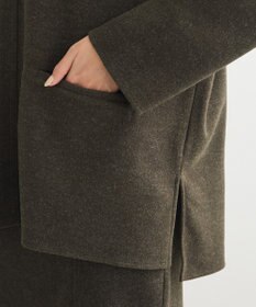 Green Parks 圧縮ポンチキーネックプルオーバー