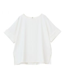 AMERICAN HOLIC イージーケア+接触冷感バックタック半袖プルオーバー