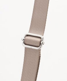 Y'SACCS ドットジャガードポーチ付きリュックサック