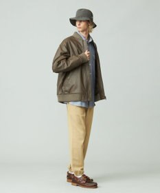 J.PRESS YORK STREET 【UNISEX】ワンポイントスウェットパンツ