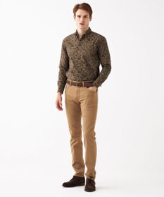 JOSEPH ABBOUD 【キングサイズ】JC花柄プリント　シャツ