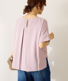 AMERICAN HOLIC イージーケア+接触冷感バックタック半袖プルオーバー