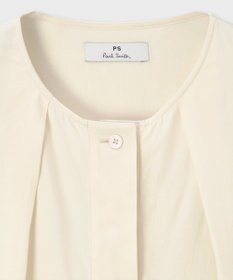 Paul Smith シアー チェック ブラウス