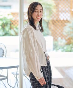 ANY L 撥水フーデットシャツ