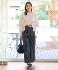 ANY L 撥水フーデットシャツ