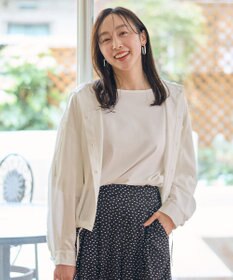 ANY L 撥水フーデットシャツ