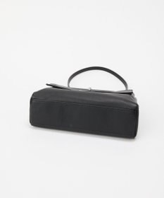 russet ソフトレザーフラップミニトートバッグ(CE-1674)